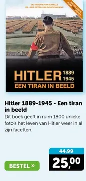 Aanbieding: Hitler 1889-1945 - Een tiran in beeld