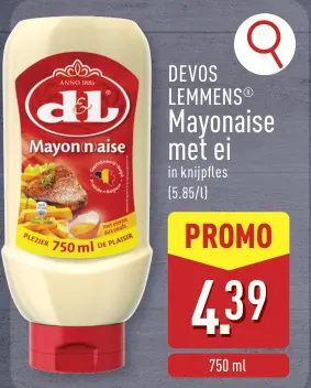 Promotie: Mayonaise met ei