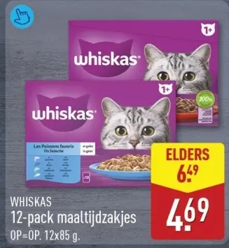 Aanbieding: 12-pack maaltijdzakjes