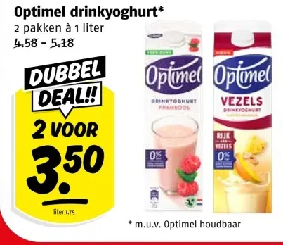 Aanbieding: Drinkyoghurt