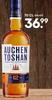 Aanbieding: Auchentoshan Single Malt Scotch Whisky