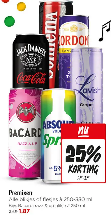 Aanbieding: Premixen