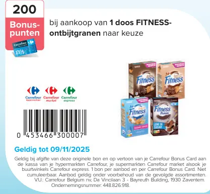 Aanbieding: FITNESS ontbijtgranen