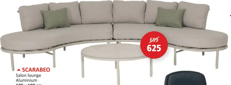 Offre: Salon lounge