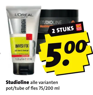 Aanbieding: Studioline