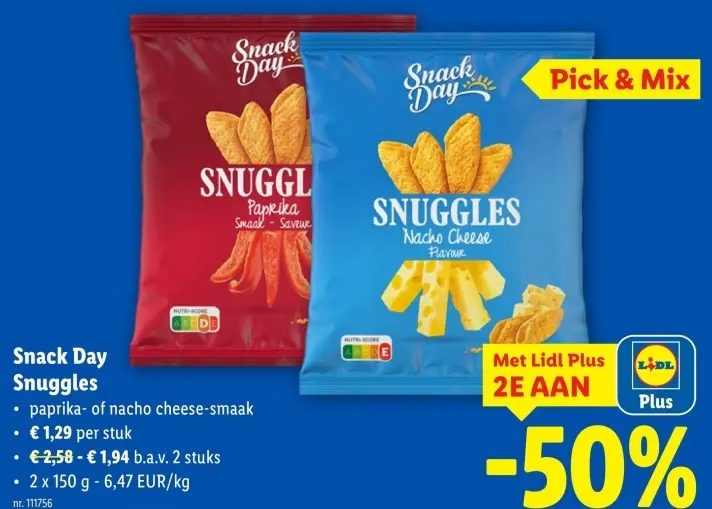 Aanbieding: Snuggles