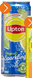Promotie: Sparkling Ice Tea