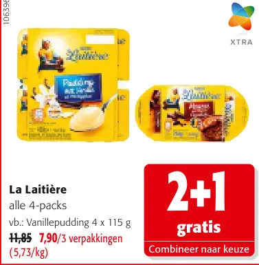Promotie: La Laitière