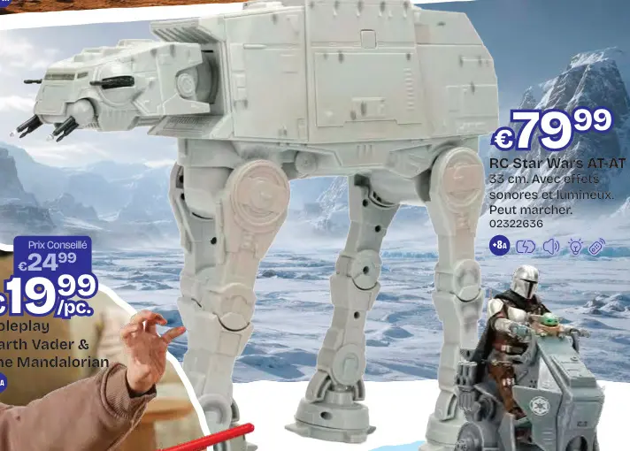 Offre: RC Star Wars AT-AT