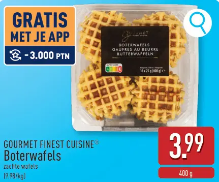 Promotie: Boterwafels