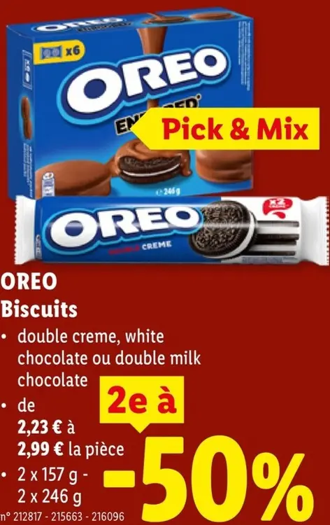 Offre: Biscuits