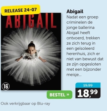 Aanbieding: Abigail