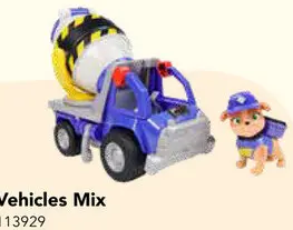 Aanbieding: Vehicles Mix