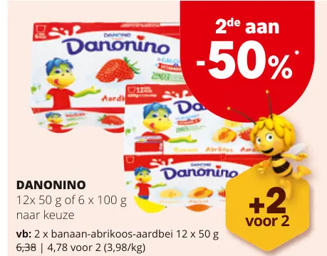 Promotie: Danonino