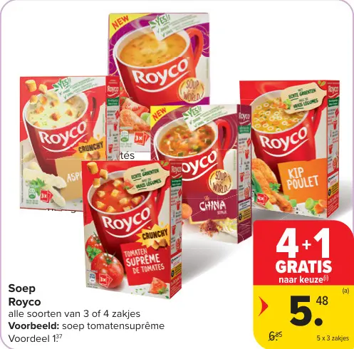 Promotie: Soep