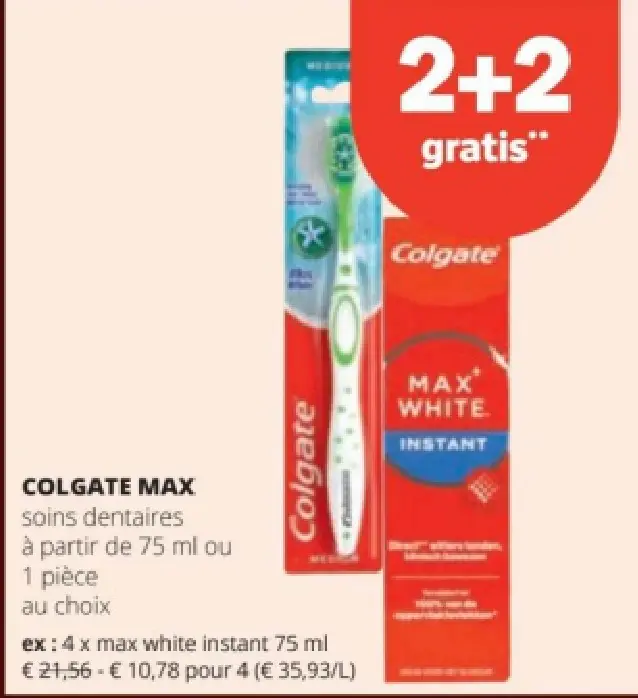 Offre: MAX soins dentaires