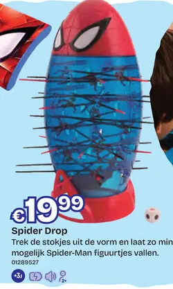 Aanbieding: Spider Drop