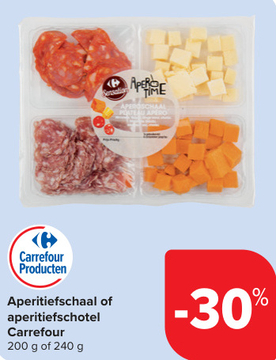 Aanbieding: Aperitiefschaal of aperitiefschotel