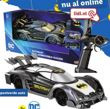 Aanbieding: BATMAN
BIC ARMOURED RACER