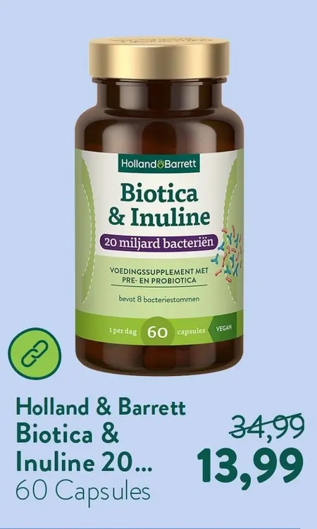 Aanbieding: Biotica & Inuline