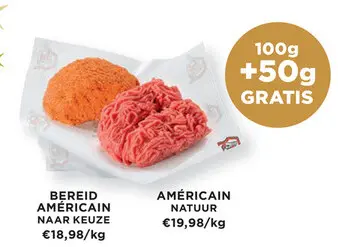 Promotie: Américain