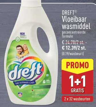 Promotie: Vloeibaar wasmiddel