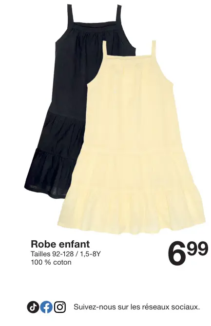 Offre: Robe enfant