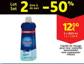 Offre: Liquide de rinçage pour lave-vaisselle