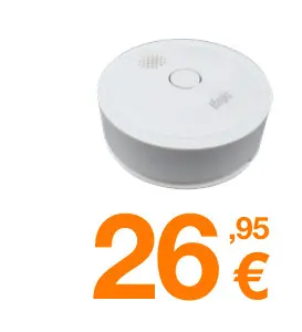 Offre: Détecteur de fumée