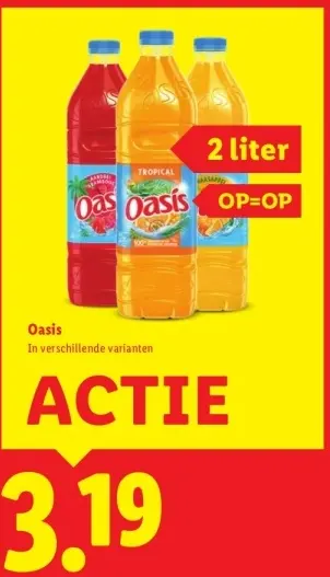 Aanbieding: Oasis