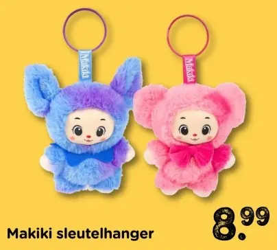 Aanbieding: Makiki sleutelhanger