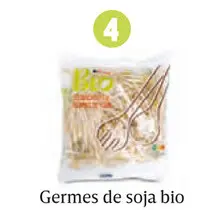 Offre: Germes de soja bio