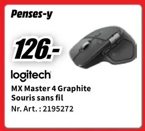Offre: MX Master 4 Graphite