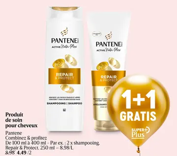 Offre: Produit de son pour cheveux