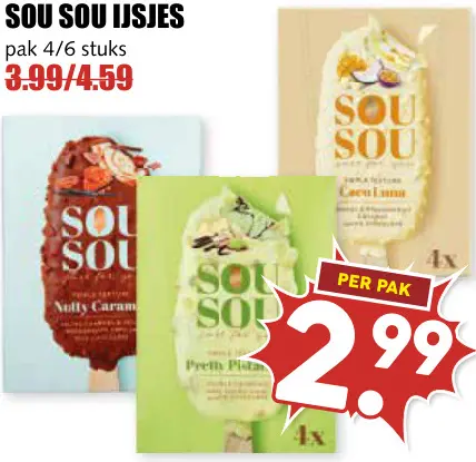 Aanbieding: Ijsjes