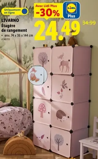 Offre: Étagère de rangement