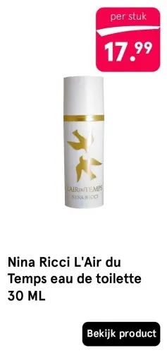 Aanbieding: L'Air du Temps eau de toilette