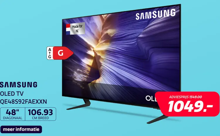 Aanbieding: Samsung 48" OLED S92F (2025)