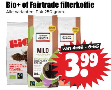 Aanbieding: filterkoffie