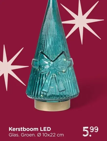 Aanbieding: Kerstboom LED