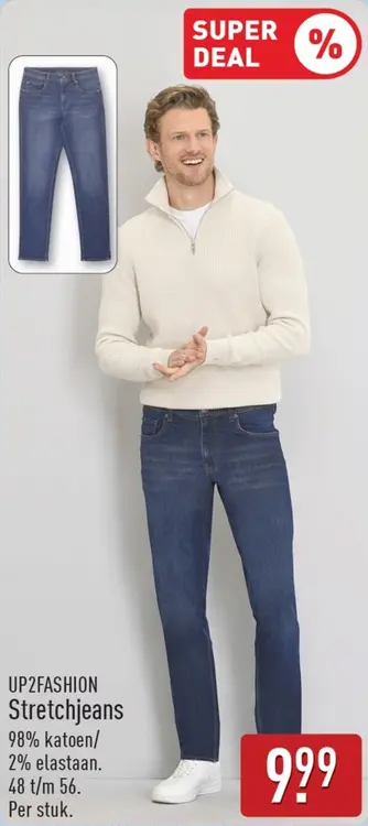 Aanbieding: Stretchjeans