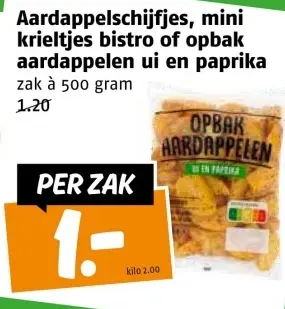 Aanbieding: Diverse aardappelen