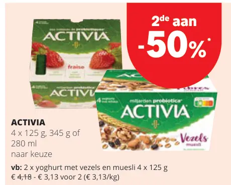 Promotie: Activia