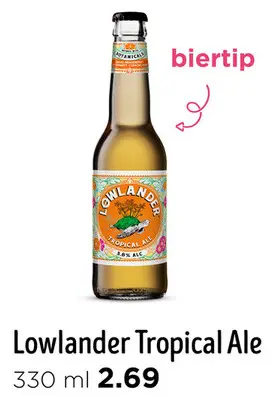 Aanbieding: Lowlander Tropical Ale