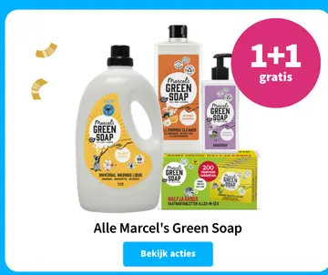 Aanbieding: Alle Marcel's Green Soap
