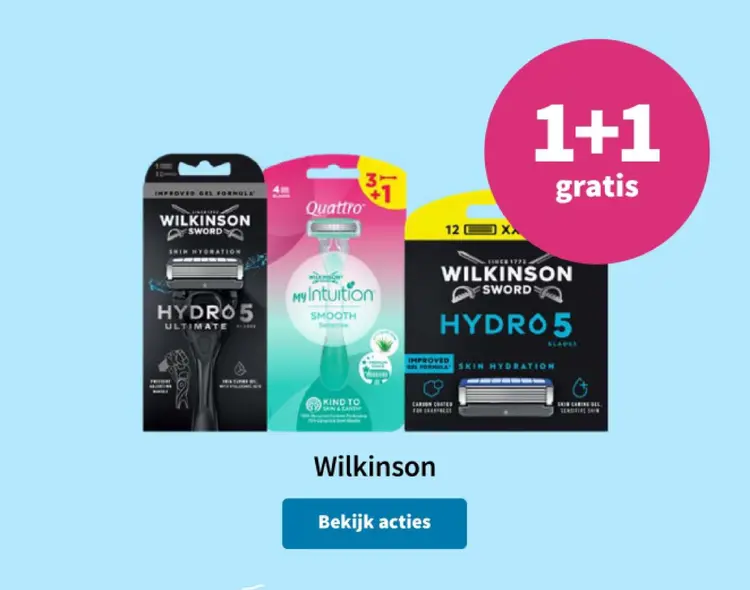 Promotie: Wilkinson Sword razors and blades