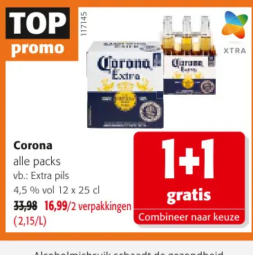 Promotie: Corona