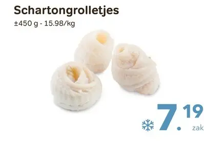 Promotie: Schartongrolletjes