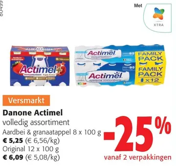 Aanbieding: Danone Actimel