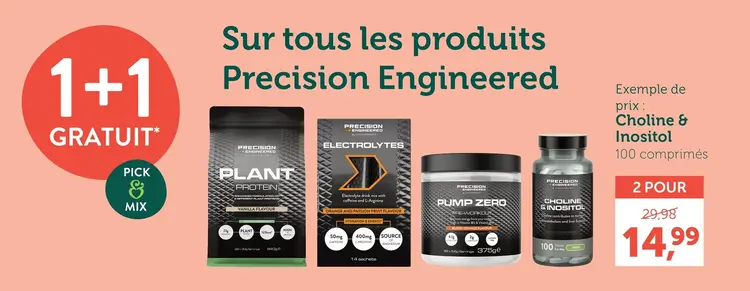 Offre: Choline & Inositol